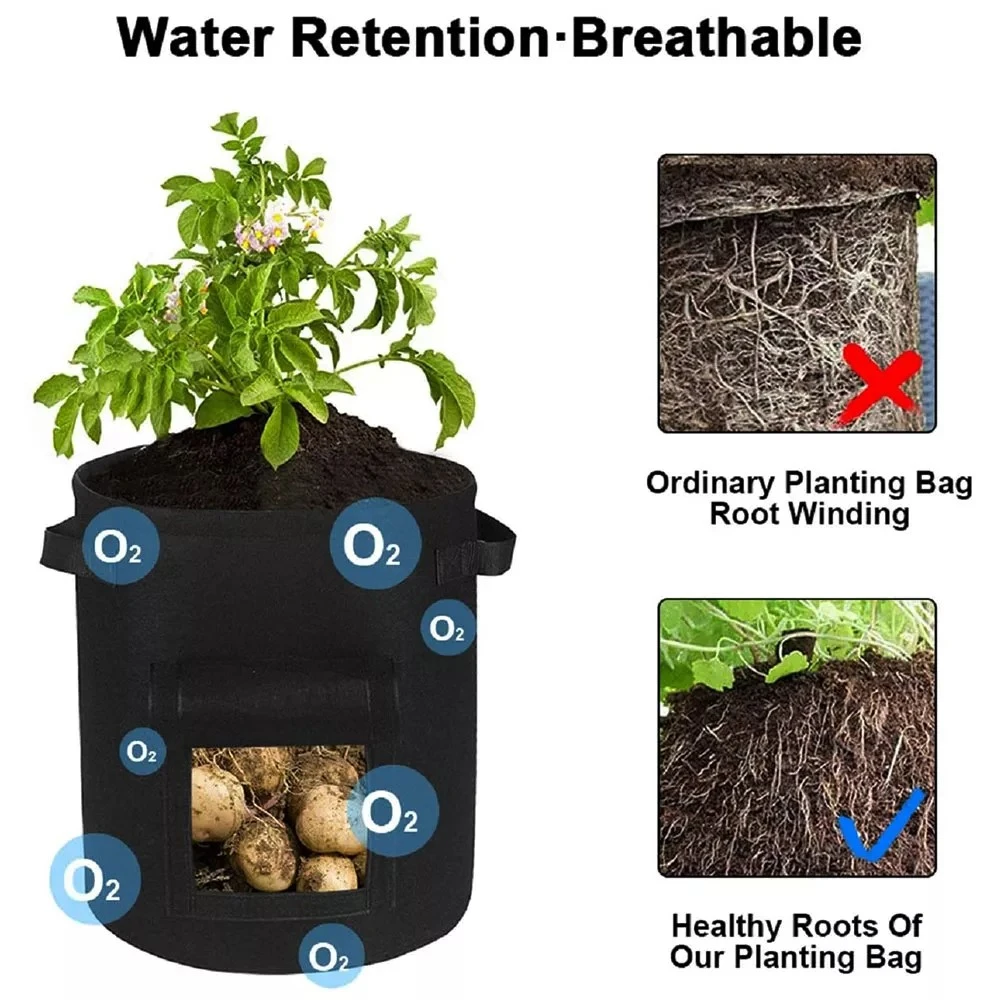 Grow Bag 30 Gallon 9