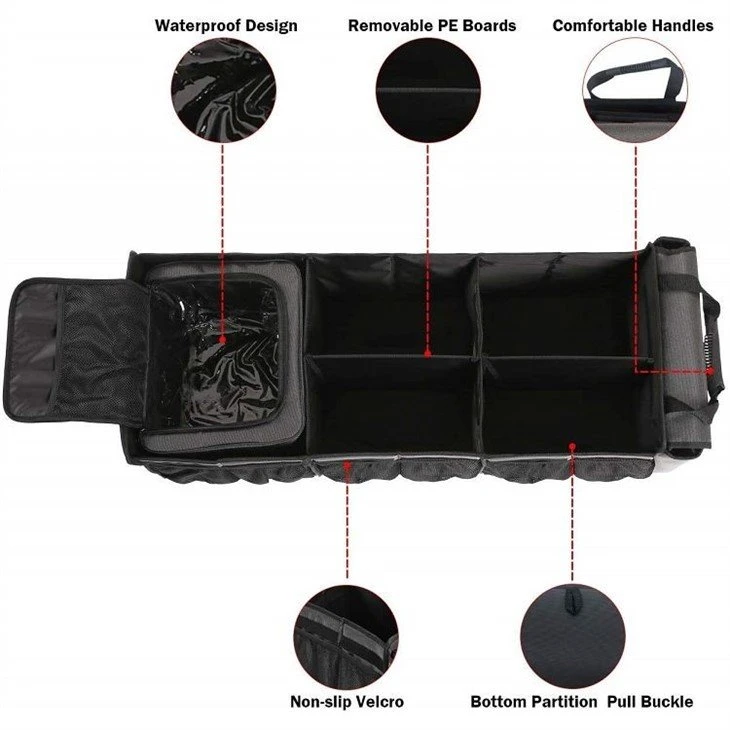 Wholesale Custom Car Trunk Storage Containers