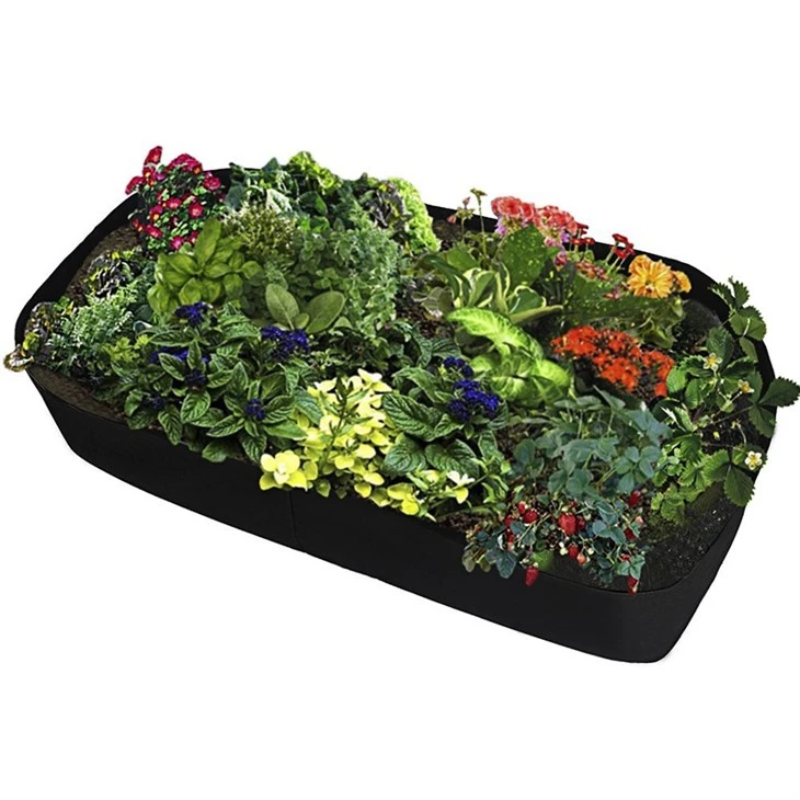 Urban Fabric Raised Garden Beds Kit for Outdoor (7)