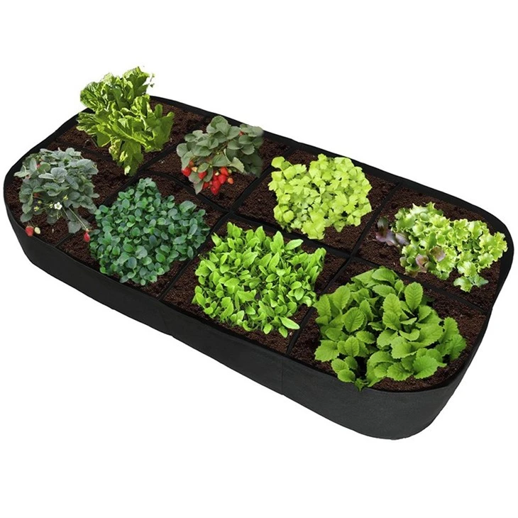 Urban Fabric Raised Garden Beds Kit for Outdoor (5)