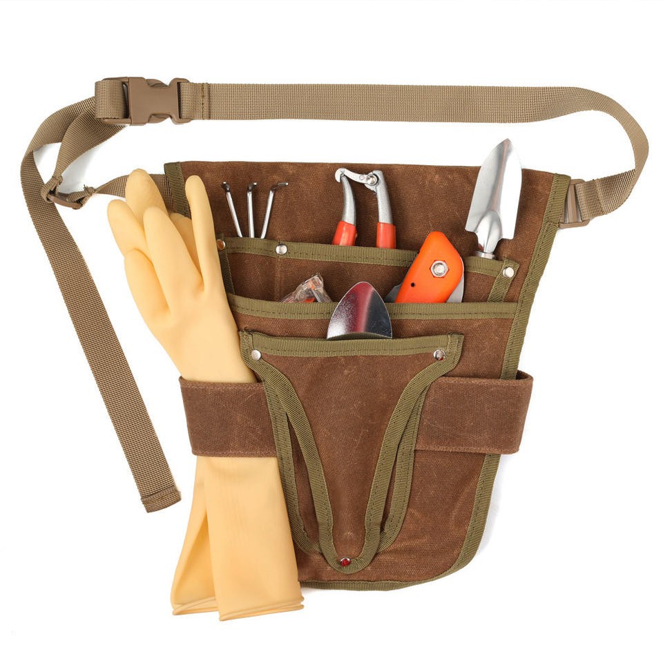 Durable ‌Garden Tool Bag With Waist Belt factory