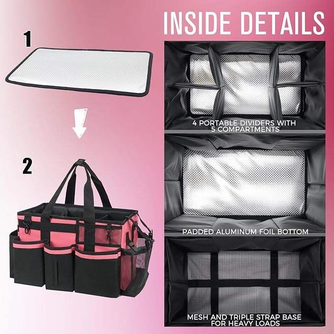 Equestrian Horse Grooming Kit Bag With Shoulder Strap high quality