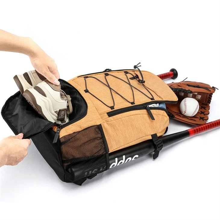 Multi-Functional Women's Baseball Sports Backpack Best