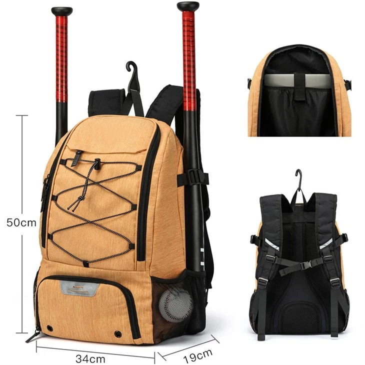 Multi-Functional Women's Baseball Sports Backpack factory